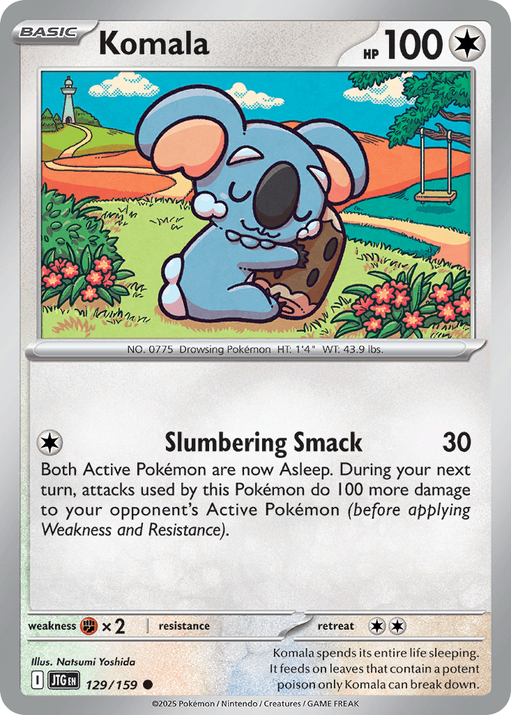 Komala, carta 129 de Journey Together