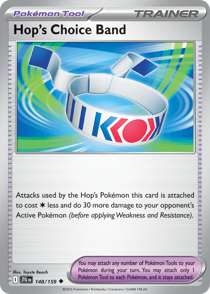 Hop's Choice Band, carta 148 de Journey Together