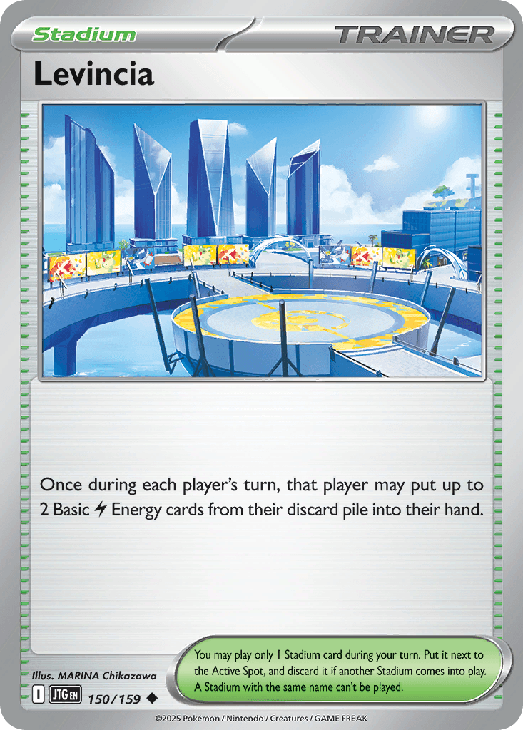 Levincia, carta 150 de Journey Together