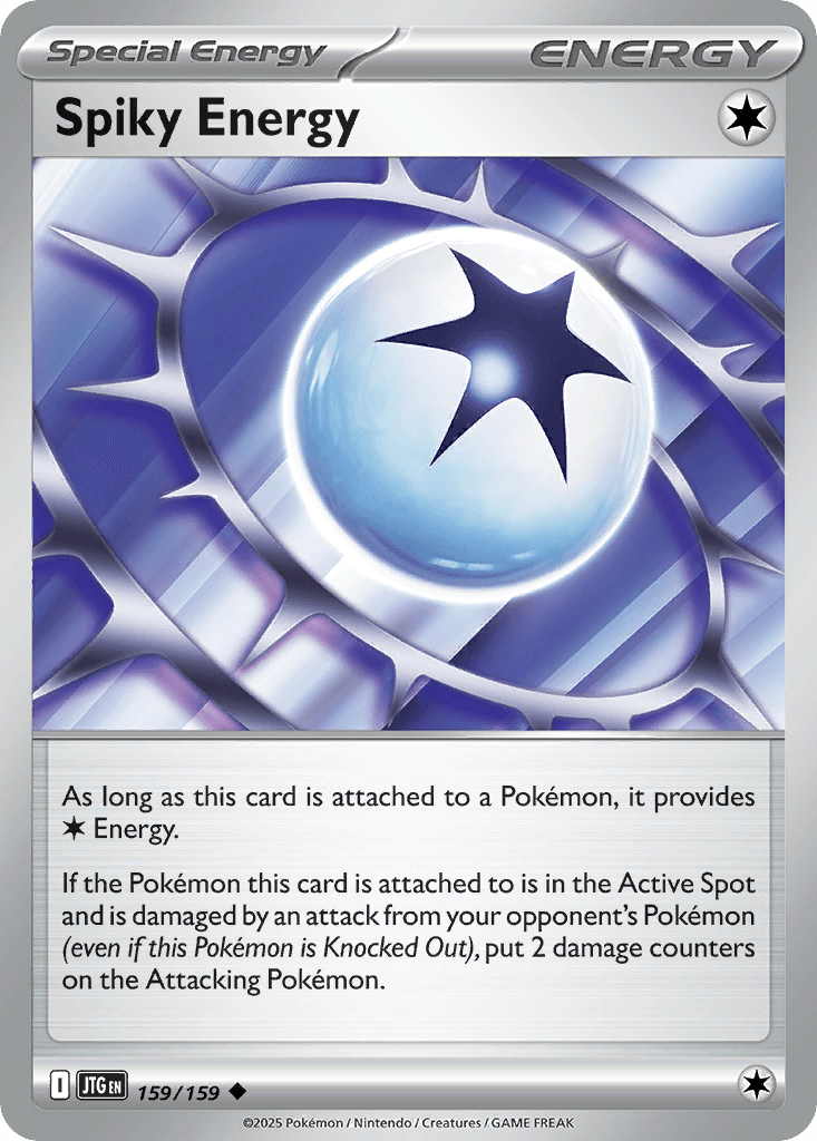 Spiky Energy, carta 159 de Journey Together