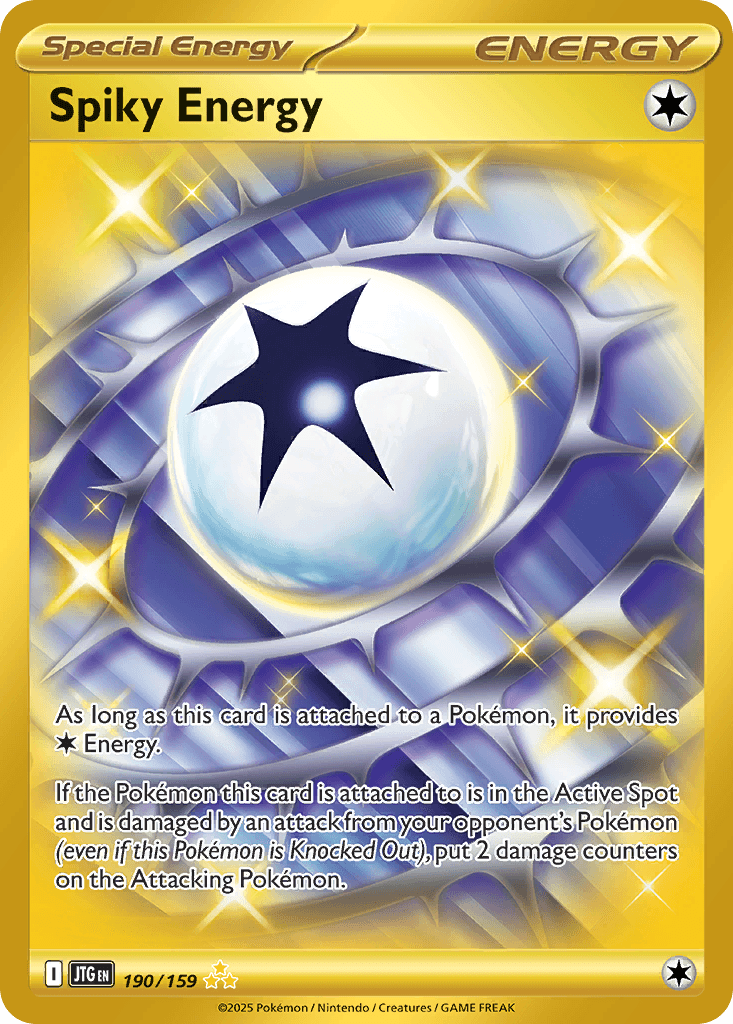 Spiky Energy, carta 190 de Journey Together