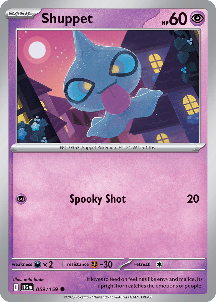 Shuppet, carta 059 de Journey Together