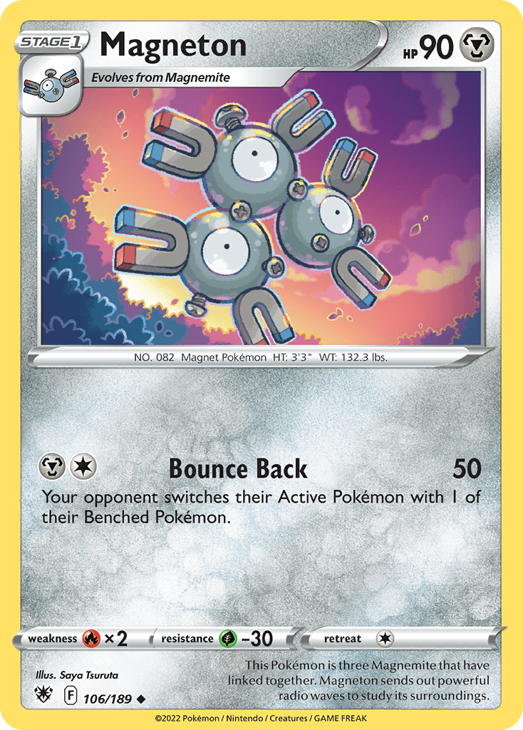 Magneton, carta 106 de Astral Radiance