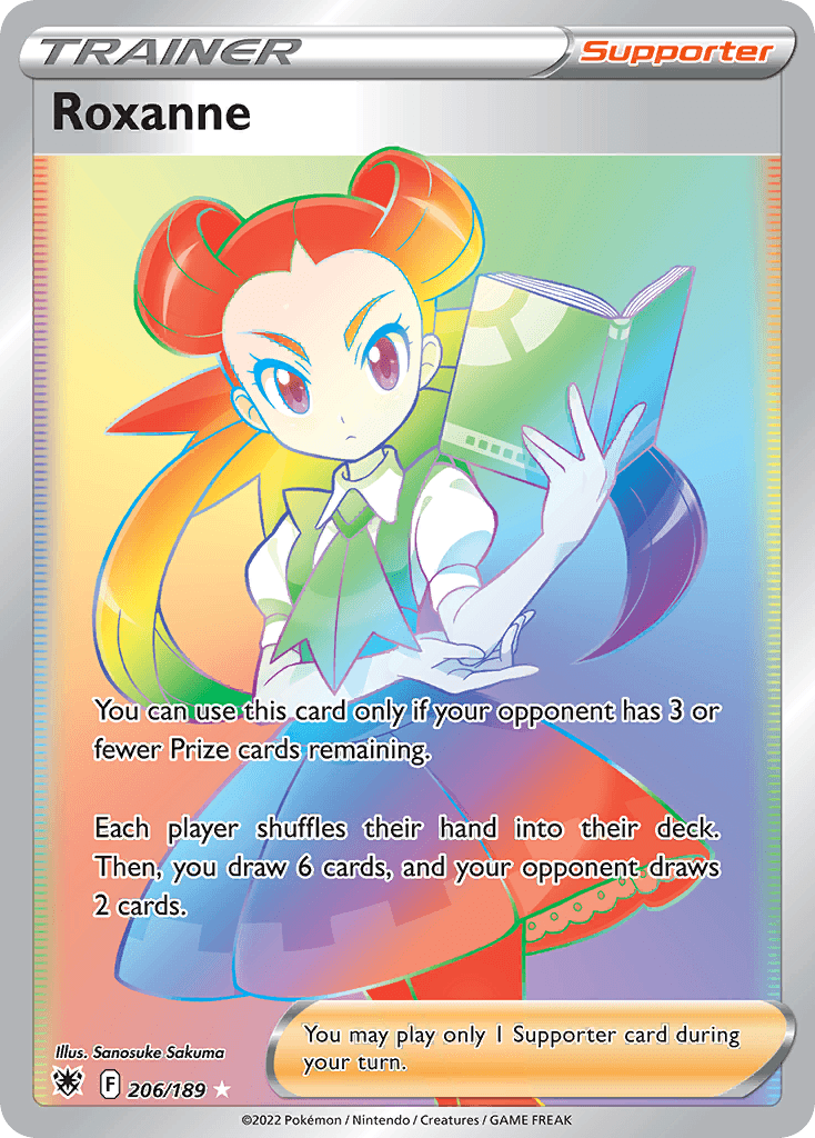 Roxanne, carta 206 de Astral Radiance