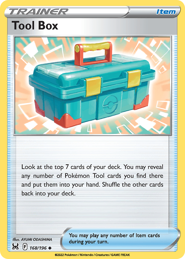 Tool Box, carta 168 de Lost Origin
