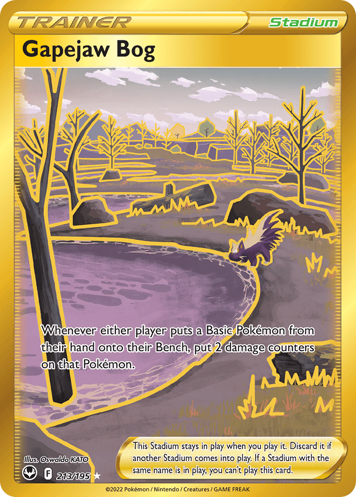 Gapejaw Bog, carta 213 de Silver Tempest