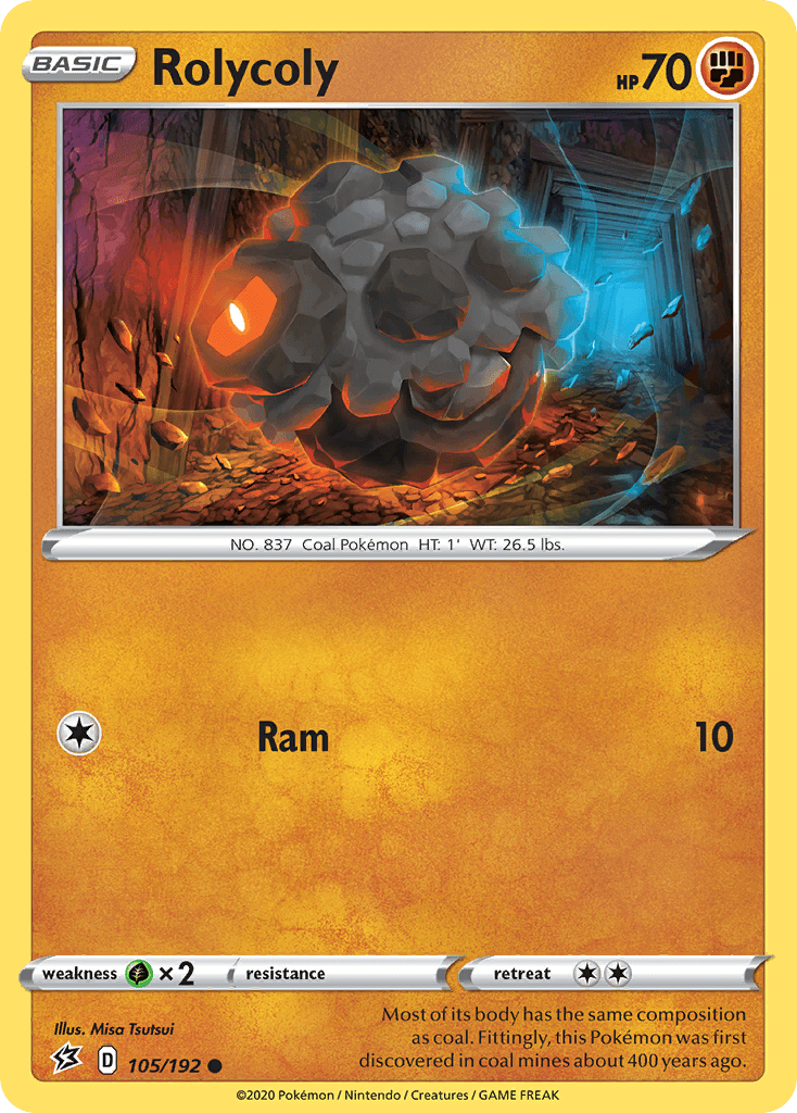 Rolycoly, carta 105 de Rebel Clash