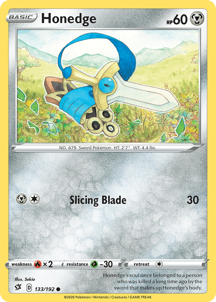 Honedge, carta 133 de Rebel Clash