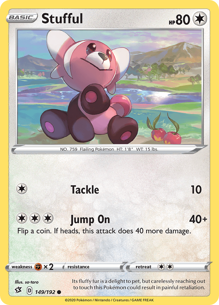 Stufful, carta 149 de Rebel Clash