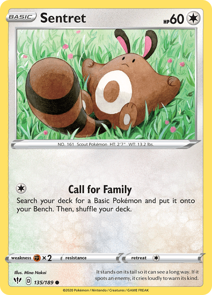 Sentret, carta 135 de Darkness Ablaze