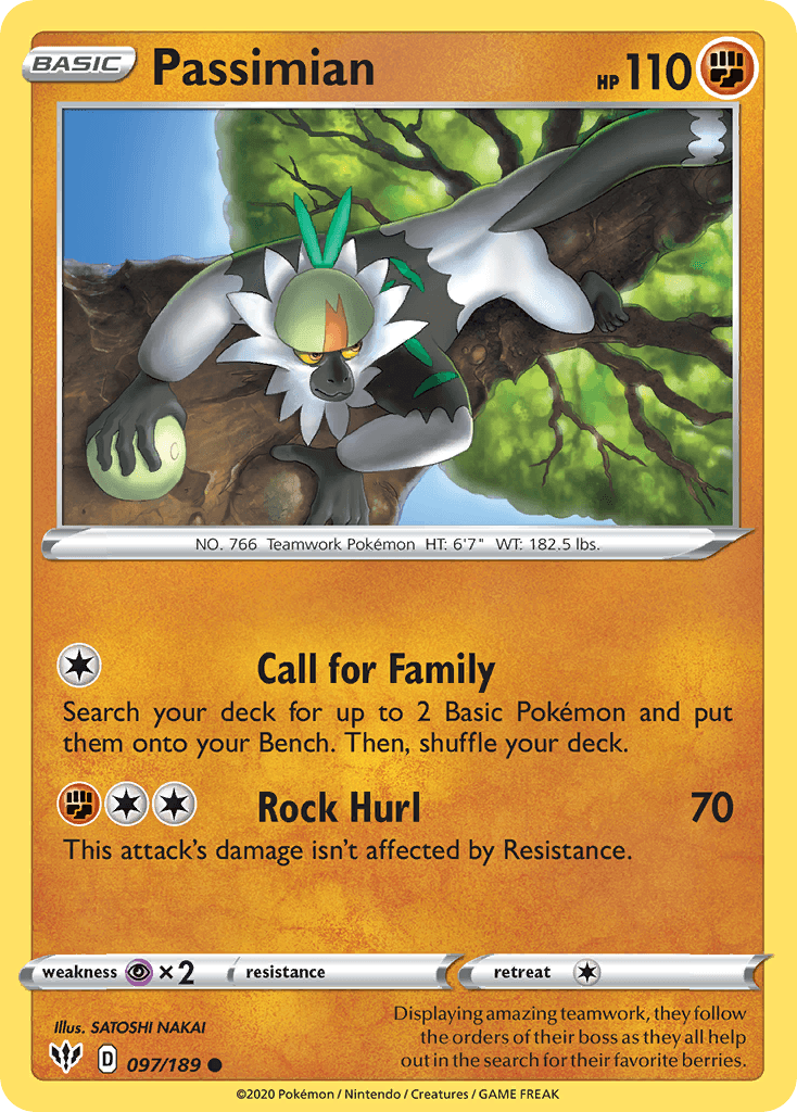 Passimian, carta 97 de Darkness Ablaze