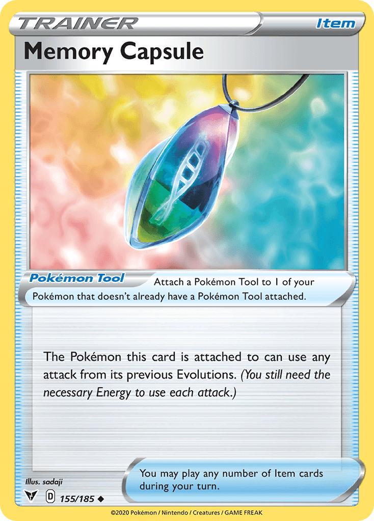 Memory Capsule, carta 155 de Vivid Voltage