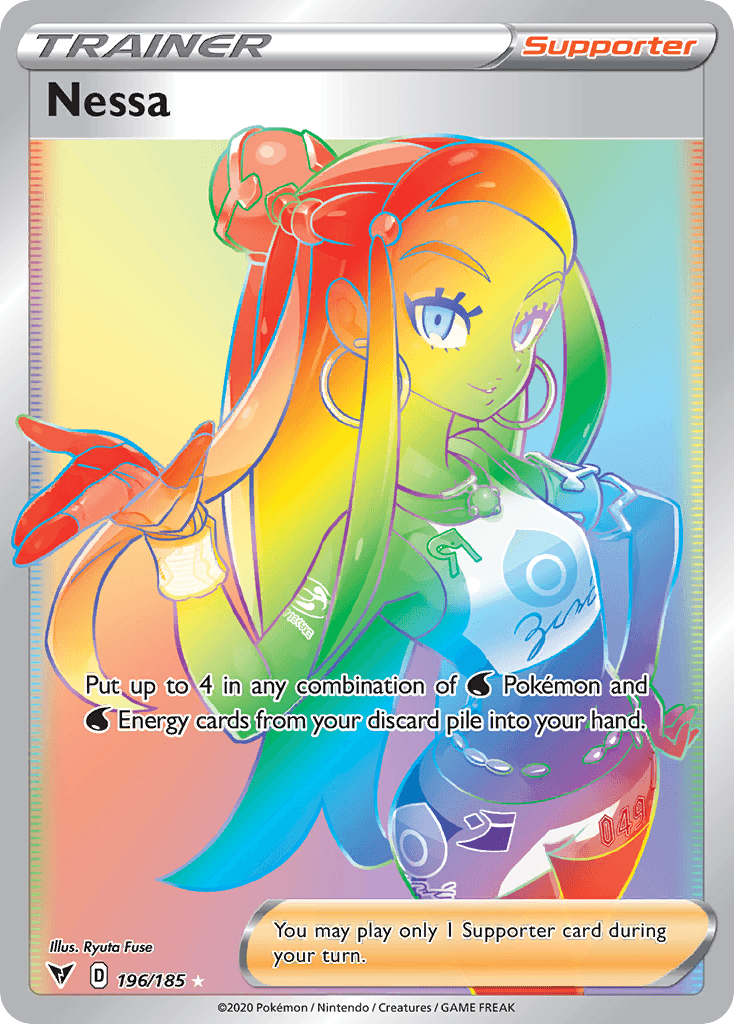 Nessa, carta 196 de Vivid Voltage