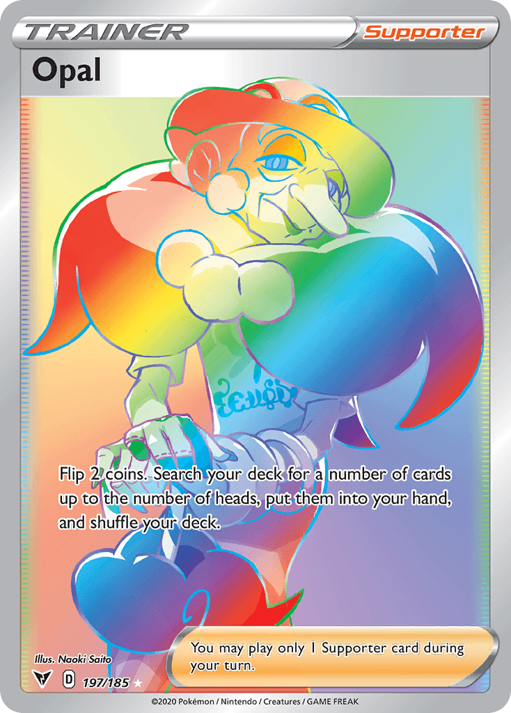 Opal, carta 197 de Vivid Voltage