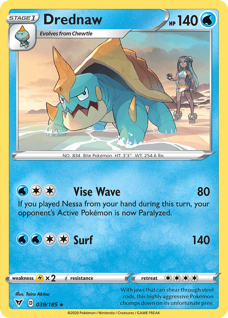 Drednaw, carta 39 de Vivid Voltage