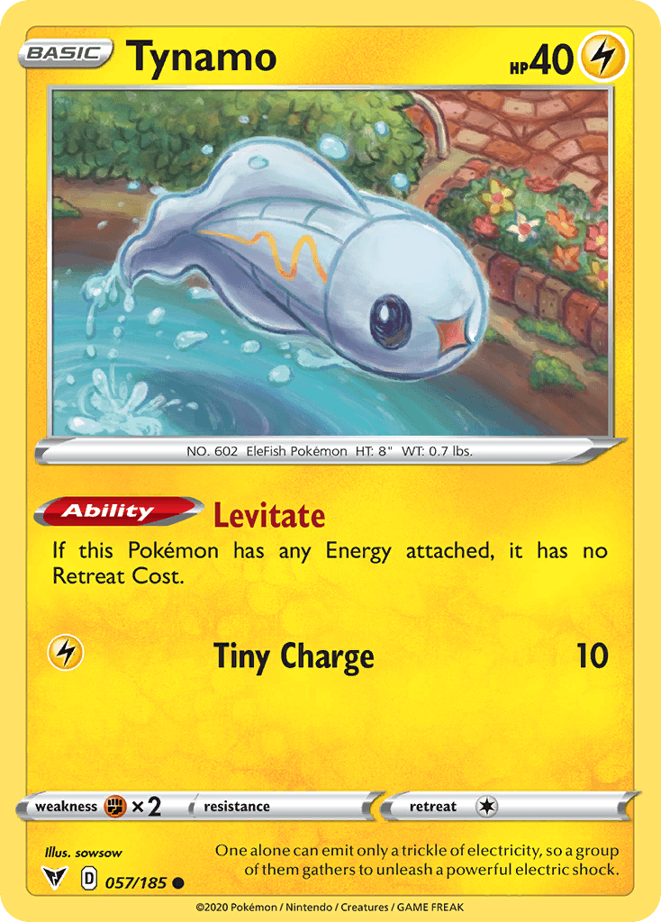 Tynamo, carta 57 de Vivid Voltage