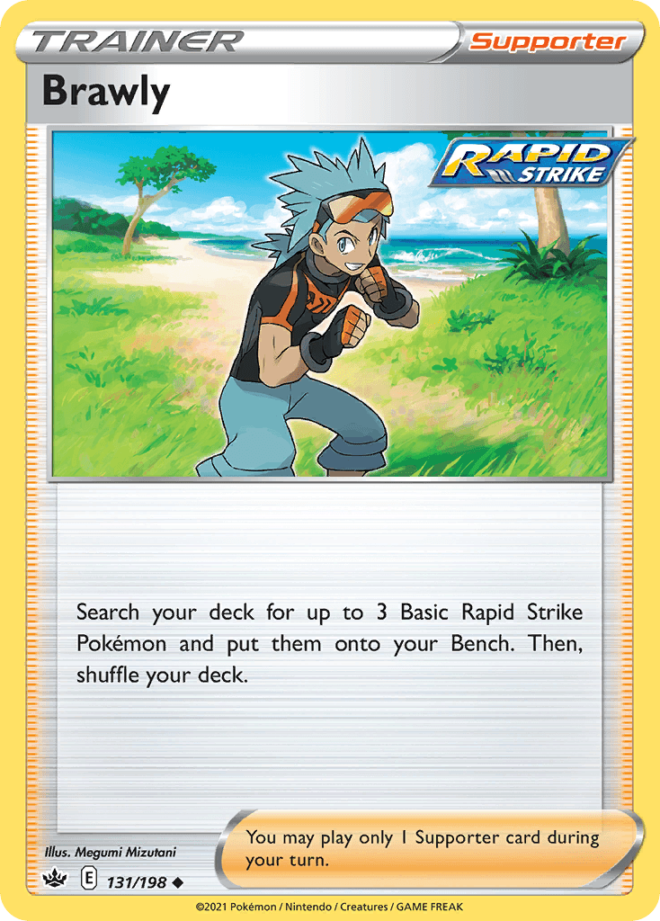 Brawly, carta 131 de Chilling Reign