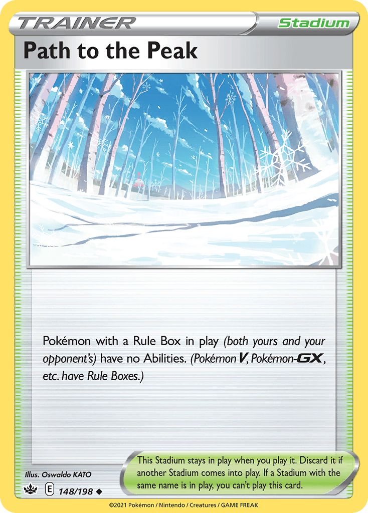 Path to the Peak, carta 148 de Chilling Reign