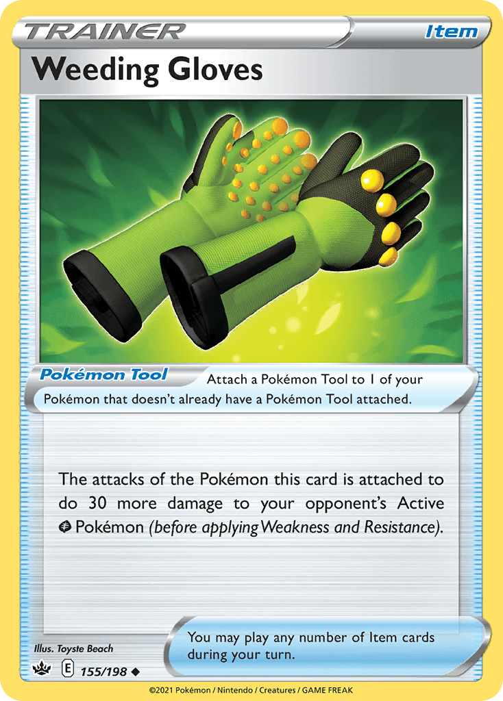 Weeding Gloves, carta 155 de Chilling Reign