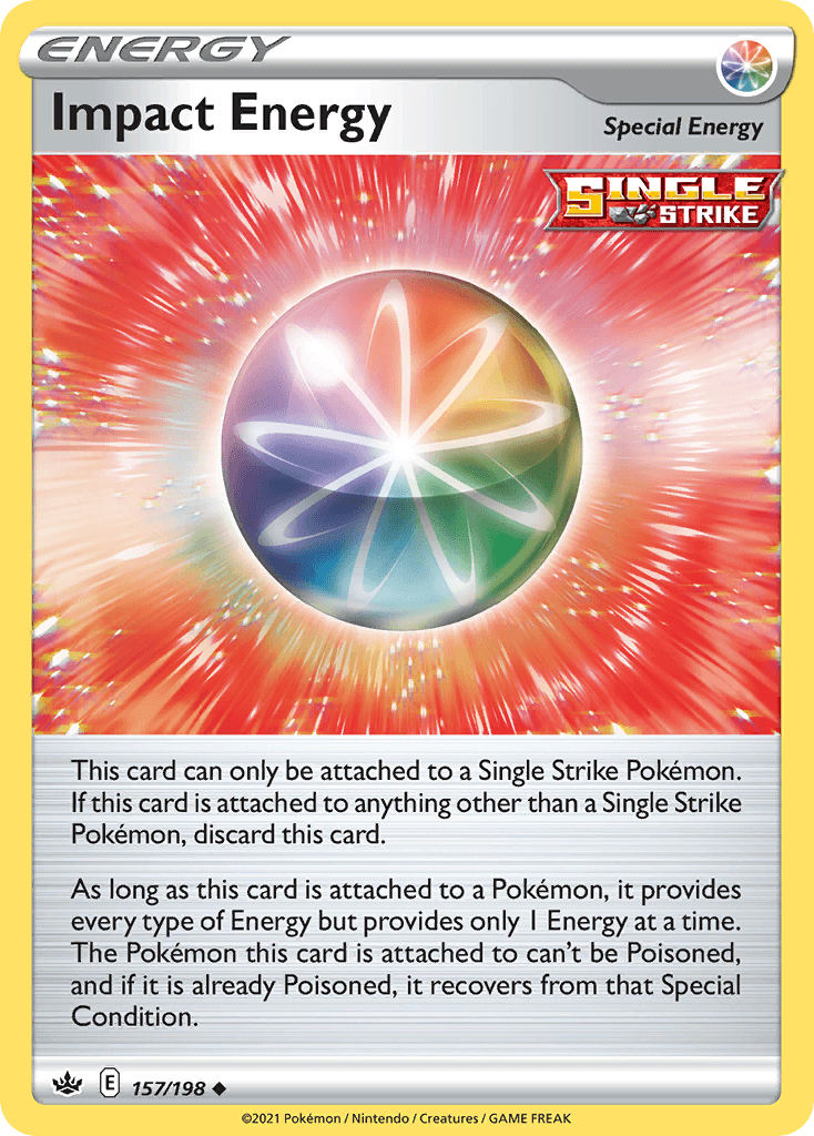Impact Energy, carta 157 de Chilling Reign