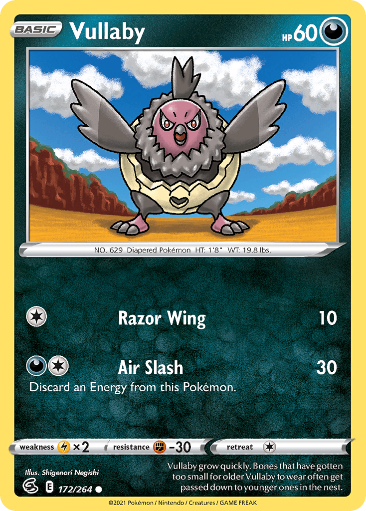 Vullaby, carta 172 de Fusion Strike