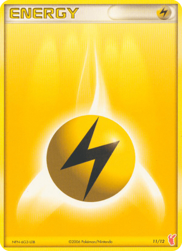 Lightning Energy, carta 11 de EX trainer Kit 2 (Plusle)