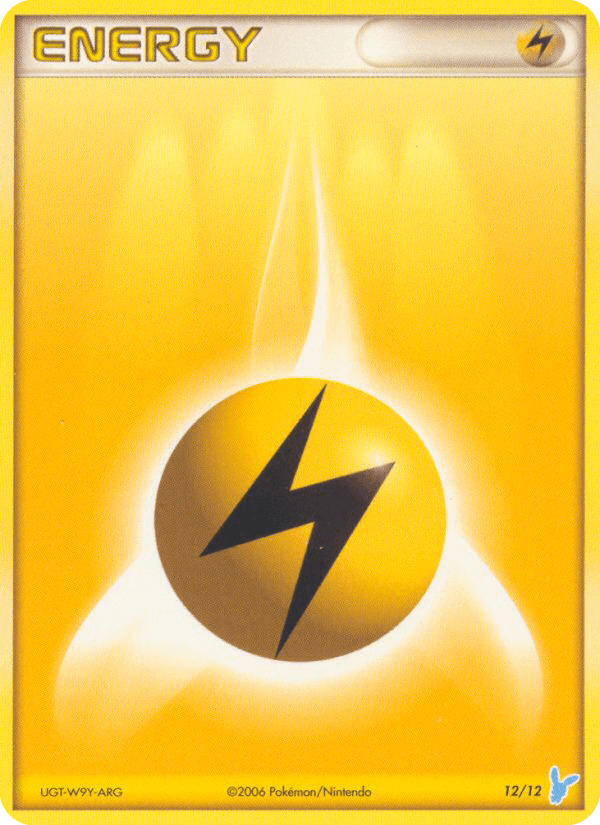 Lightning Energy, carta 12 de EX trainer Kit 2 (Minun)