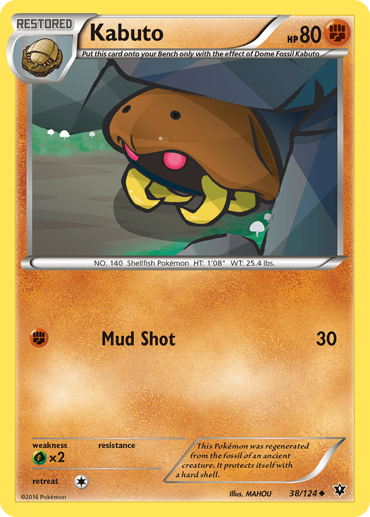 Kabuto, carta 38 de Fates Collide