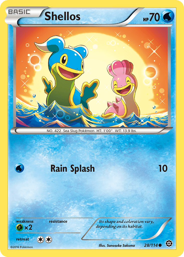 Shellos, carta 28 de Steam Siege