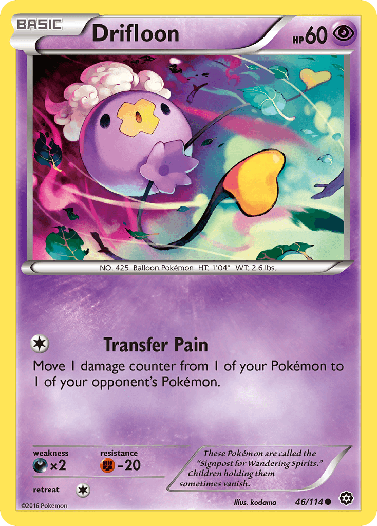 Drifloon, carta 46 de Steam Siege
