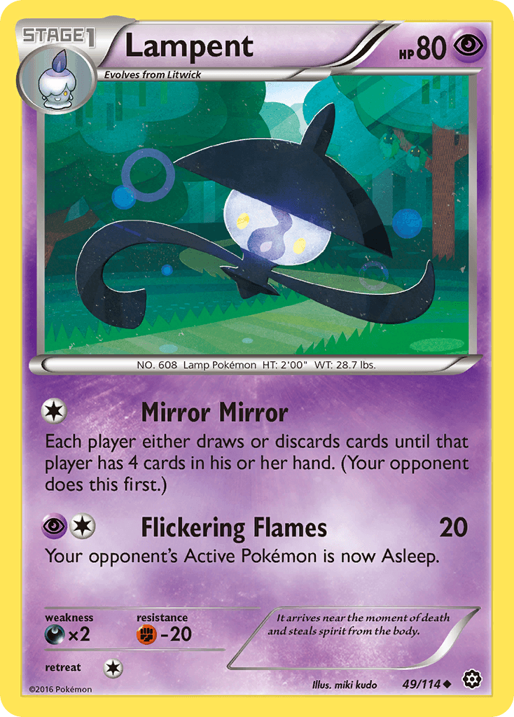 Lampent, carta 49 de Steam Siege