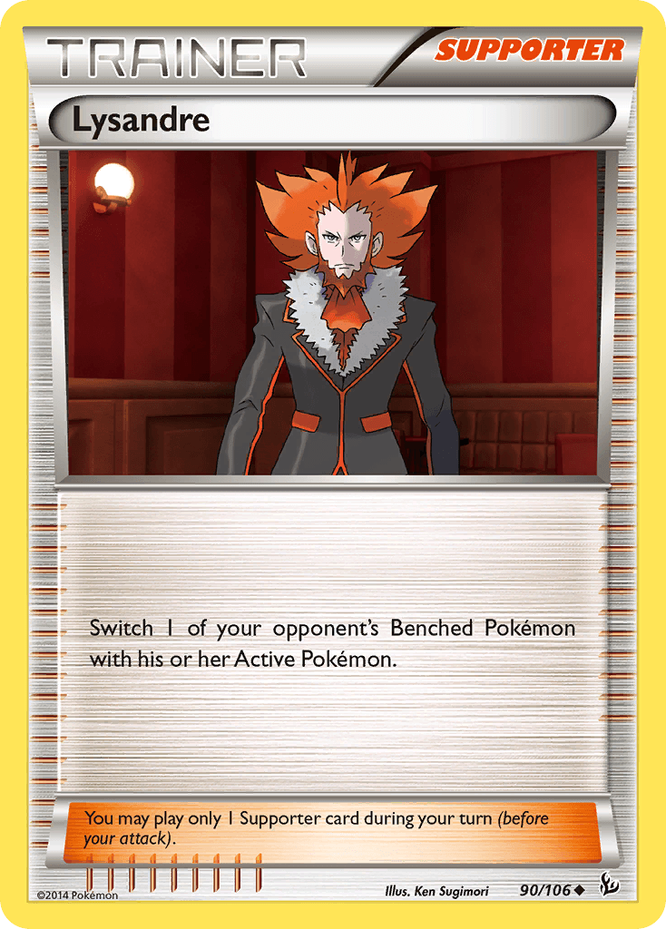 Lysandre, carta 90 de Flashfire