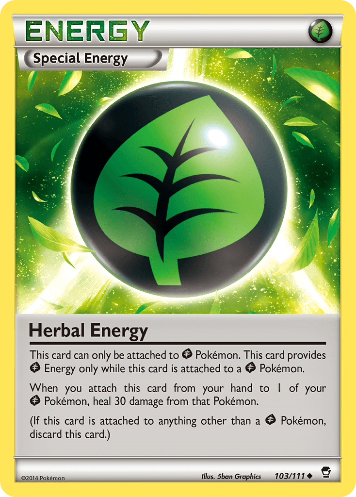 Herbal Energy, carta 103 de Furious Fists