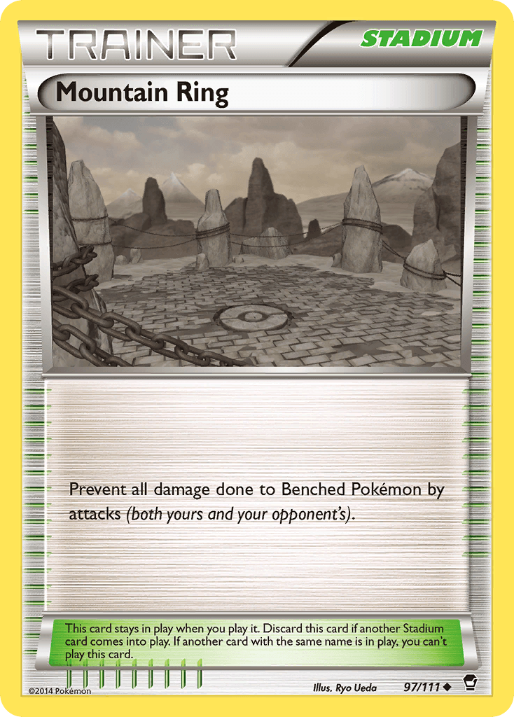 Mountain Ring, carta 97 de Furious Fists