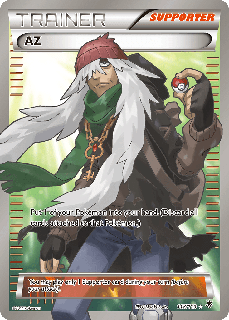 AZ, carta 117 de Phantom Forces