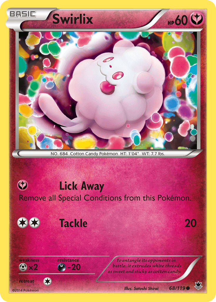 Swirlix, carta 68 de Phantom Forces