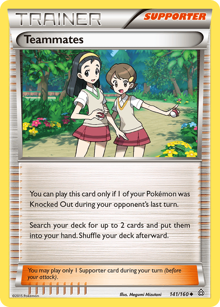 Teammates, carta 141 de Primal Clash
