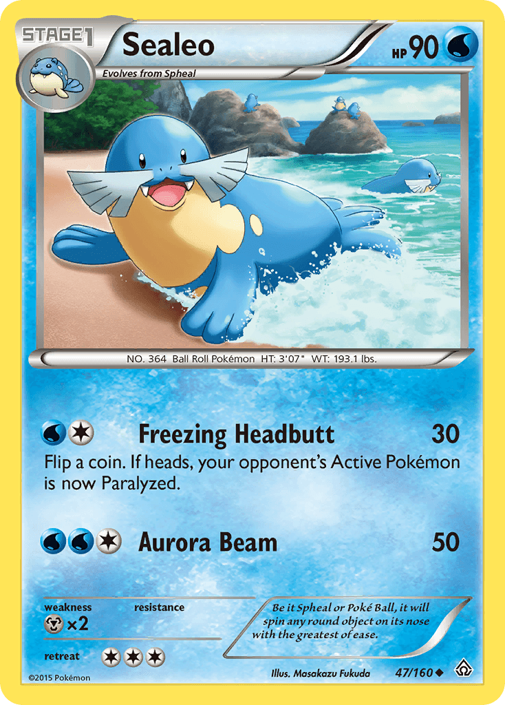 Sealeo, carta 47 de Primal Clash