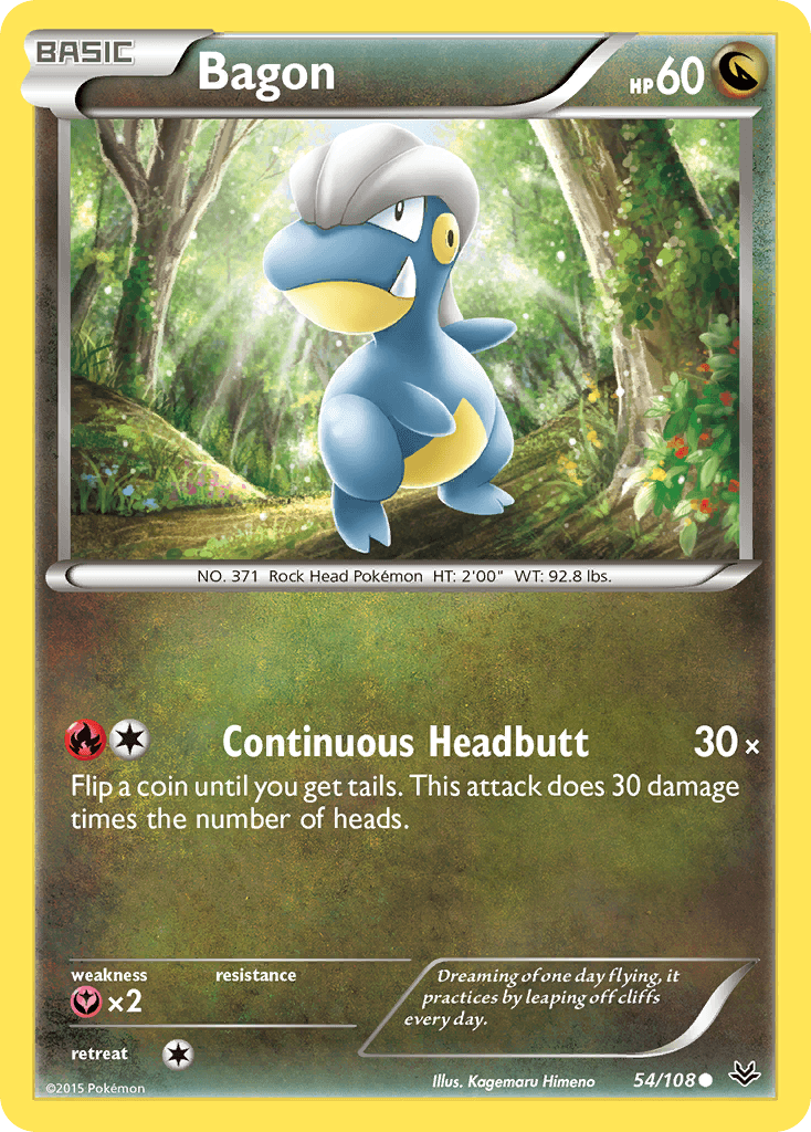 Bagon, carta 54 de Roaring Skies