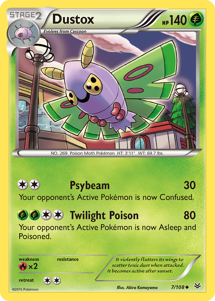 Dustox, carta 7 de Roaring Skies