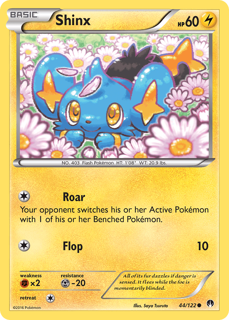 Shinx, carta 44 de BREAKpoint