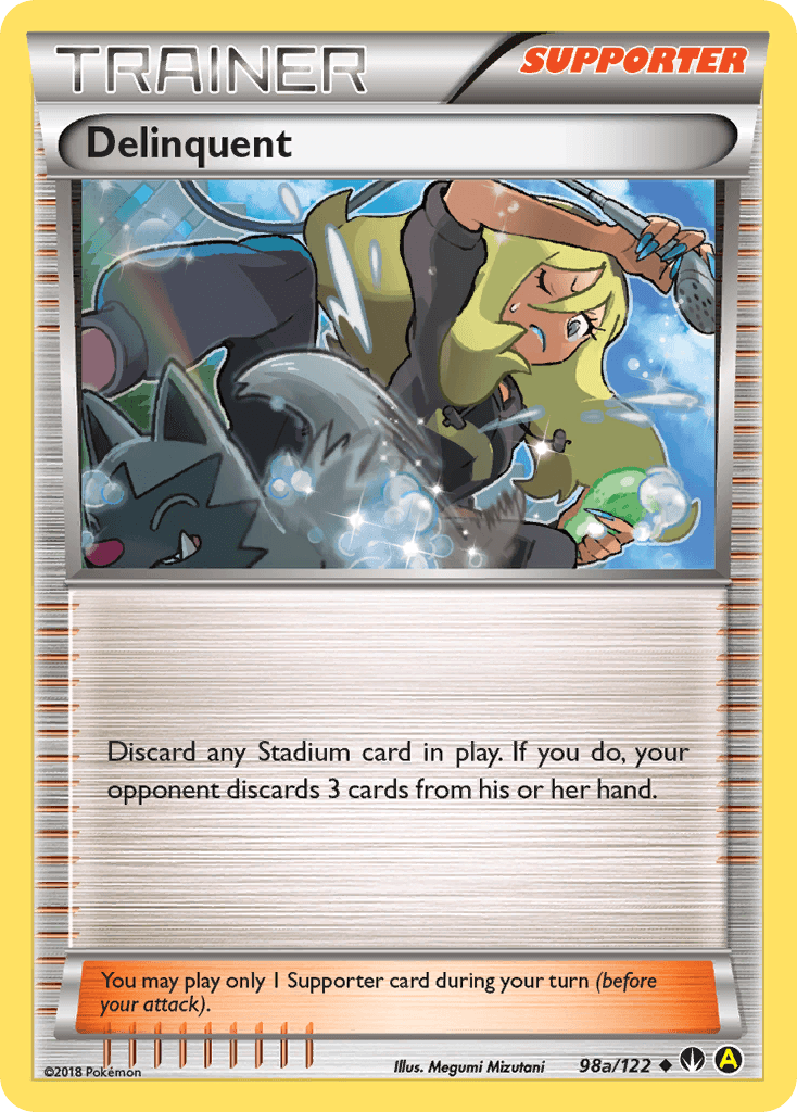 Delinquent, carta 98a de BREAKpoint