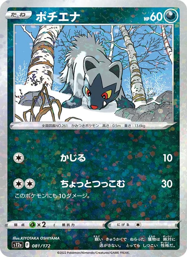ポチエナ, carta 081 de VSTARユニバース