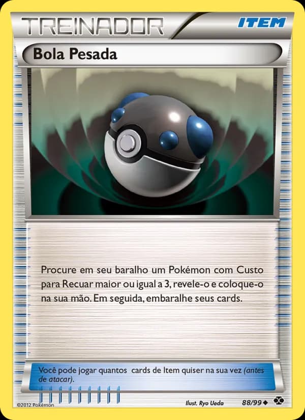Bola Pesada, carta 88 de Próximos Destinos
