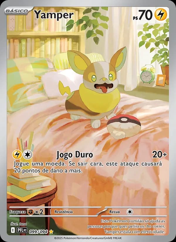 Yamper, carta 099 de Fogo Fantasmagórico