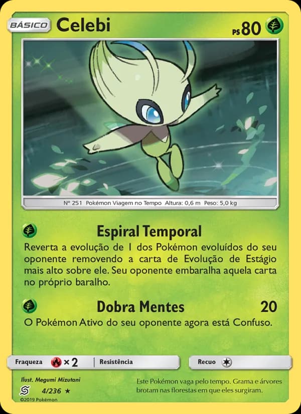 Celebi, carta 4 de Sintonia Mental