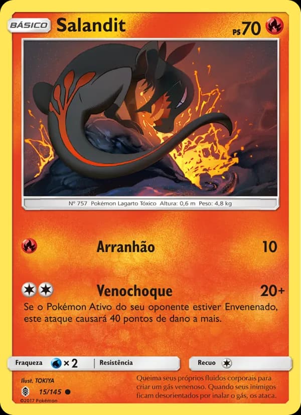 Salandit, carta 15 de Guardiões Ascendentes