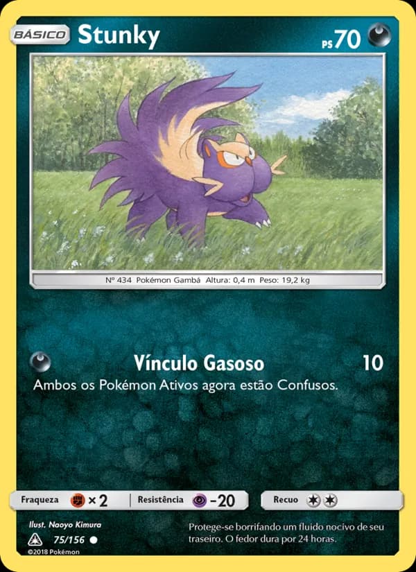 Stunky, carta 75 de Ultra Prisma