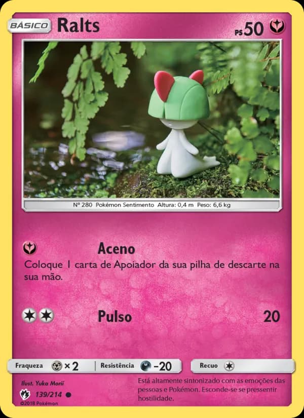 Ralts, carta 139 de Trovões Perdidos