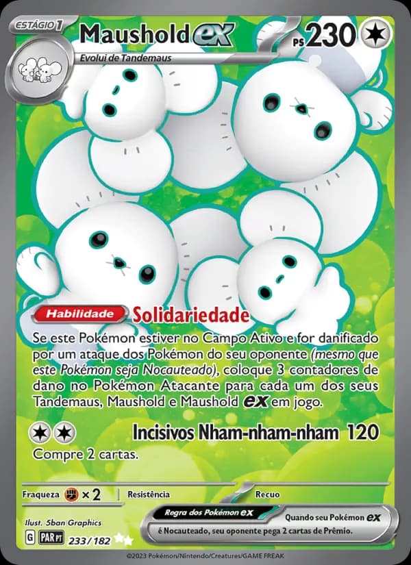 Maushold ex, carta 233 de Fenda Paradoxal